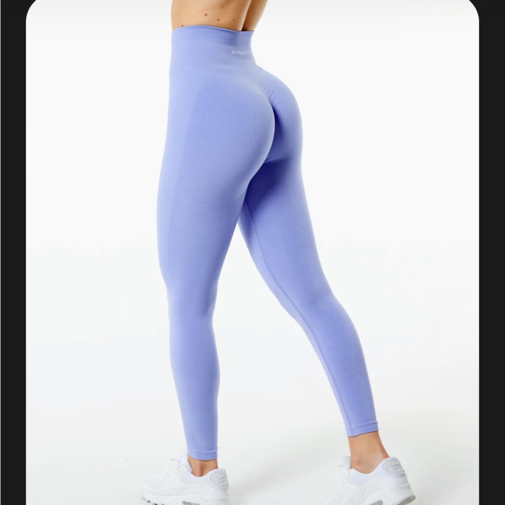 Alphalete Amplify Leggings - Digital Violet